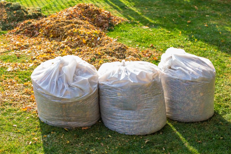 Leaf Collection Bins