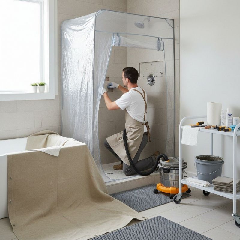 Shower Remodeling